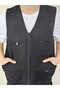 Summer-Spring 4 Zippered 2 Side Pocket Hunter-Work Vest