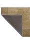Brown Star Floral Traditional Woven Base Washable Carpet Miravip9079 - 5