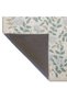 Floral Cream Woven Base Washable Carpet Miravip9098 - 5