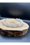 Stylish and Elegant Wedding and Engagement Bridal Crown and Hair Accessory with Completely Handmade Crystal Stones - 5
