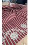 Square Embroidered Wooden Work Local Table Cloth - 2