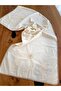 Home's Natural Lace Detailed Runner - 4