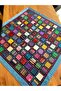 Square Patched and Bordered Tablecloth - 2