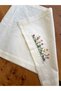 Home's Organic Linen Runner Presentation Service Cloth