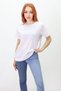 Cotton Oversized Fit Crew Neck Short Sleeve T-Shirt Unisex Fit - 2
