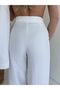 Rossi Linen Palazzo Women's Suit - 6