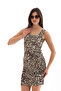 brown dress - 4