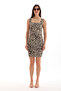 brown dress - 2