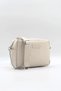 Urban Bag with Chain Set of 3 - Black and White Cream with Knot Detail and Necklace Gift - 7