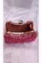 Evening Dress Natural Stone Bag Reversible - 7