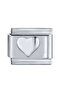 9mm Italian Steel Bracelet Charm - 1 Piece scb27 - 3