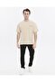 Oversize Print Detailed T-Shirt