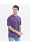 Oversize Print Detailed T-Shirt - 3
