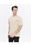 Oversize Print Detailed T-Shirt - 4