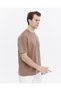 Oversize Print Detailed T-Shirt - 3