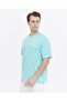 Oversize Print Detailed T-Shirt - 4