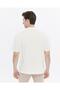 Oversize Print Detailed T-Shirt - 6