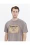Oversize Print Detailed T-Shirt - 5