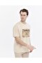 Oversize Print Detailed T-Shirt - 3
