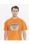 Oversize Print Detailed T-Shirt - 5