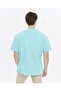 Oversize Print Detailed T-Shirt - 6