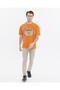 Oversize Print Detailed T-Shirt