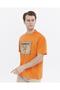 Oversize Print Detailed T-Shirt - 4