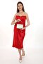 Pearlescent Color Pearl Stone Eye-Catching Evening Dress Women's Bag for Handheld Use and Long Strap Use - 3