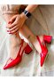 ALICE PATENT LEATHER PATENT LEATHER TRANSPARENT DETAILED BUCKLE Sandals SHOE - 3