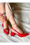 ALICE PATENT LEATHER PATENT LEATHER TRANSPARENT DETAILED BUCKLE Sandals SHOE - 8