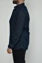Hscstore Men's Dark Blue Shirt - 6950 - 3