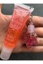 Rainbow Lip Gloss Starry 2-Pack Rainbow Sugar Shiny Lip Gloss Lip Balm Glitter - 2