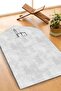 Digital Printing Prayer Rug Couple's Prayer Rug Kaaba Patterned Prayer Rug Prayer Mat - 3