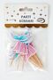 Cupcake Toothpick Mermaid Tail Themed 10 Pieces - 4