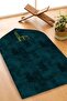 Digital Printing Prayer Rug Couple's Prayer Rug Kaaba Patterned Prayer Rug Dowry Prayer Rug Prayer Mat - 2