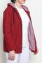 Women's Hooded Raincoat & Windbreaker