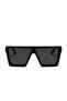 Bonas Flat Top Square Large Sunglasses - 2