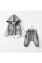 Mayoral Men's Vest 3-Piece Set Black