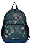 Mu-0341 Sport Green School Backpack