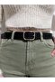 Square Buckle Belt - 2