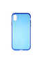 Apple iPhone Xr 6.1 Compatible Case Colorful Transparent Structure Silicone Cover