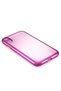 Apple iPhone Xr 6.1 Compatible Case Colorful Transparent Structure Silicone Cover - 4