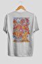 MONKEY D. LUFFY 1 Anime Back Printed White Oversized t-shirt %100 Cotton Men Women - 2