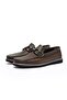Gela Genuine Leather Men's Casual Shoes Loafer Shoes