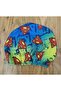 Boy (2-8 Years) Printed Swimsuit Suit (Swimwear Bone) - 3