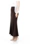 Fish Model Maxi Size Brown Skirt - 3