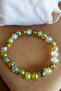 Patterned Agate Stone Bracelet, Original Natural Genuine Stone, Men's and Women's Bracelet, Natural Stone - 3