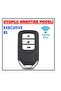 Honda Civic City Accord CR-V XR-V Keyless Start Key Case. Please see image 2. - 2