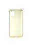Samsung Galaxy A71 Compatible Case Colorful Transparent Structure Silicone Cover