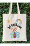 Report Card Bag, Happy Holidays Report Card Gift, Canvas Bag - 2